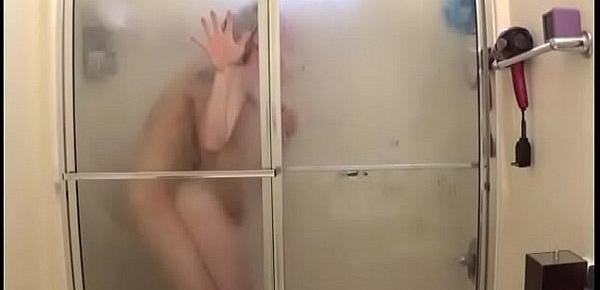  Rough Sex in the Shower OurDirtyLilSecret